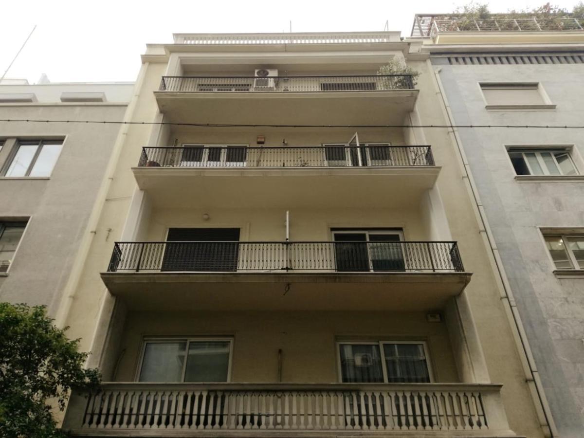 Aris Apartment Atény Exteriér fotografie